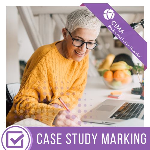 CIMA Case Study Marking Service