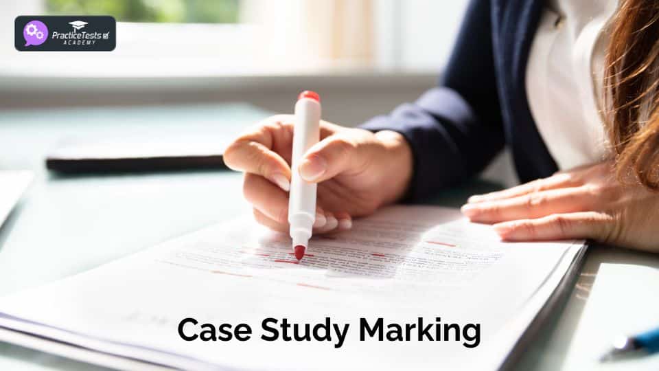 CIMA Case Study marking