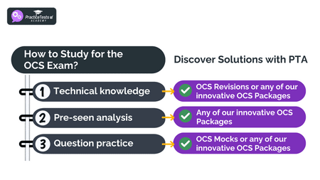 New to OCS - how to study