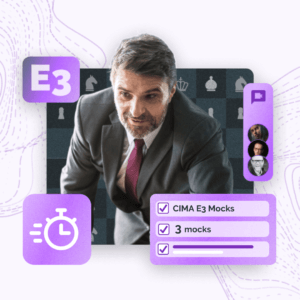 CIMA E3 Mocks - 3 mocks