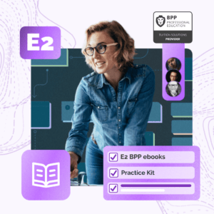 CIMA E2 BPP ebooks_ practice kit