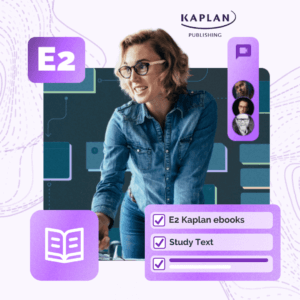 CIMA E2 Kaplan eBooks study text