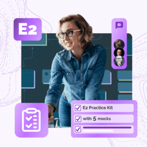 CIMA E2 Practice Kit with 5 mocks