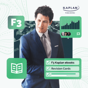 CIMA F3 Kaplan ebooks Revision Cards