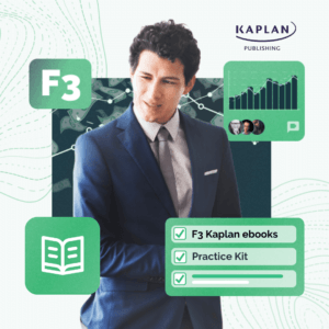 CIMA F3 Kaplan ebooks practice kit