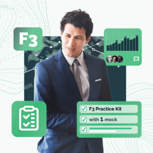 CIMA F3 Practice Kit with 1 mock