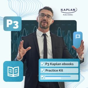 CIMA P3 Kaplan ebooks practice kit