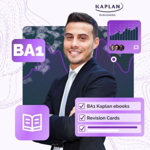 CIMA BA1 Kaplan eBooks revision cards