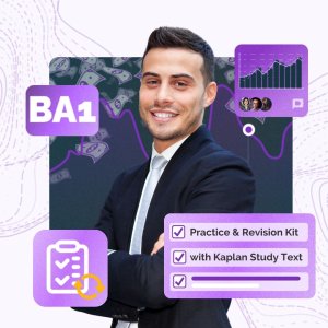 CIMA BA1 Practice and Revision Kit with Kaplan Study Text