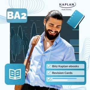 CIMA BA2 Kaplan eBooks revision cards