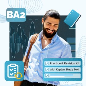 CIMA BA2 Practice and Revision Kit with Kaplan Study Text