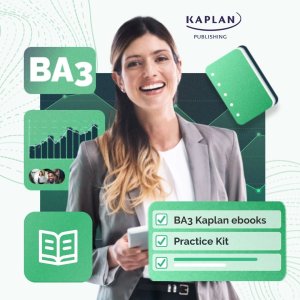 CIMA BA3 Kaplan eBooks practice kit