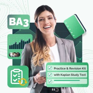CIMA BA3 Practice and Revision Kit with Kaplan Study Text