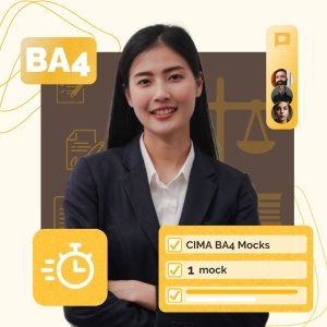 CIMA BA4 Mocks - 1 mock