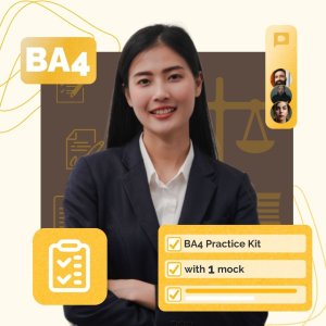 CIMA BA4 Practice Kit with 1 mock