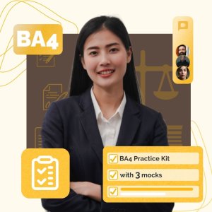 CIMA BA4 Practice Kit with 3 mocks