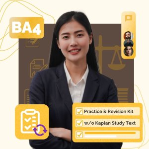 CIMA BA4 Practice and Revision Kit without Kaplan Study Text
