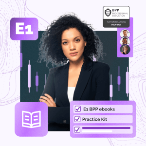 CIMA E1 BPP eBooks practice kit