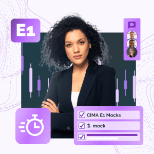 CIMA E1 Mocks 1 mock