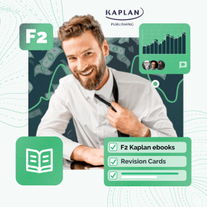 CIMA F2 Kaplan eBooks Revision Cards