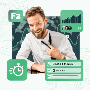 CIMA F2 Mocks 3 mocks