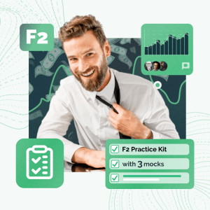 CIMA F2 Practice Kit with 3 mocks