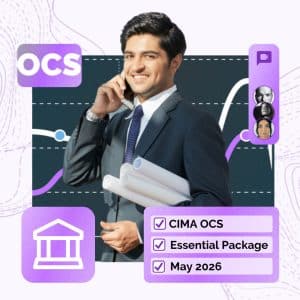 CIMA OCS Essential Package - May26