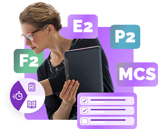 CIMA E2, F2, P2 and MCS courses