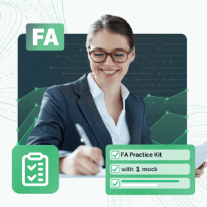 ACCA FA Practice Kit with 1 mock