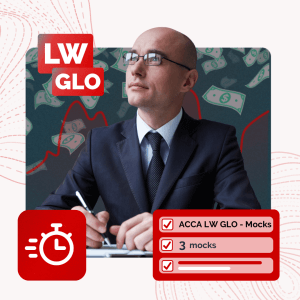 ACCA LW GLO Mocks - 3 Mocks