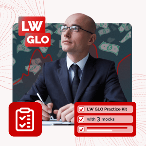 ACCA LW GLO Practice Kit with 3 mocks