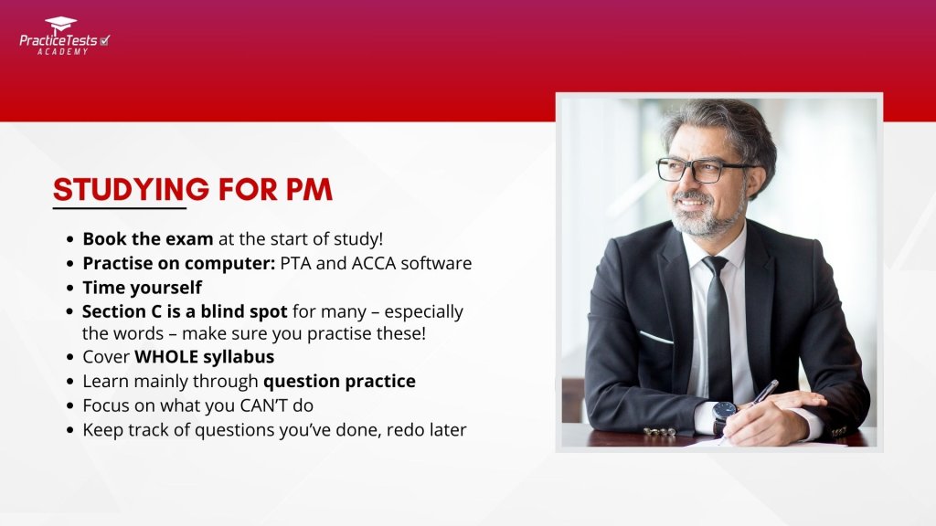 Studying For PM Course