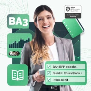 CIMA BA3 BPP eBooks bundle