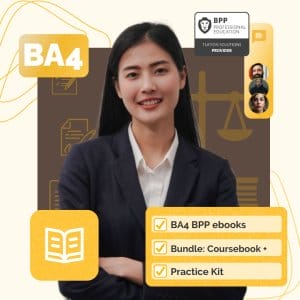 CIMA BA4 BPP eBooks bundle