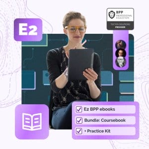 CIMA E2 BPP ebook bundle