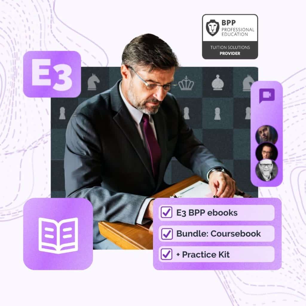 CIMA E3 BPP ebook Bundle