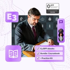 CIMA E3 BPP ebook Bundle
