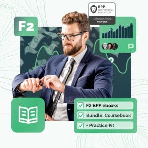 CIMA F2 BPP eBooks Bundle
