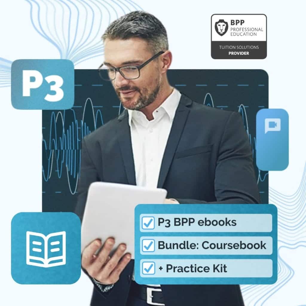 CIMA P3 BPP ebook bundle