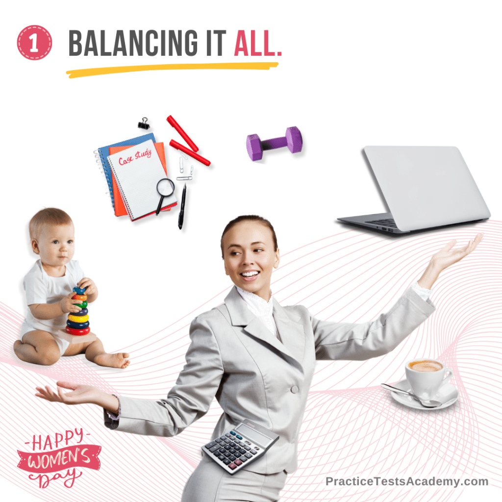 Empowered women in finance: Balancing CIMA or ACCA studies, work, family, and success! Discover expert study resources to help you manage it all.