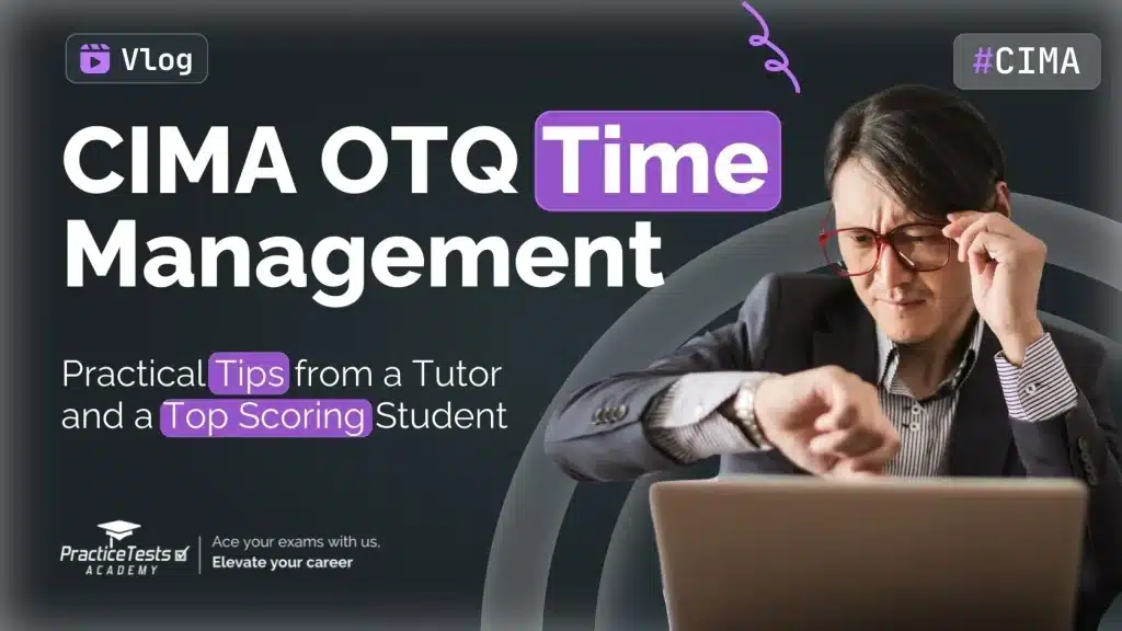 CIMA OTQ time management