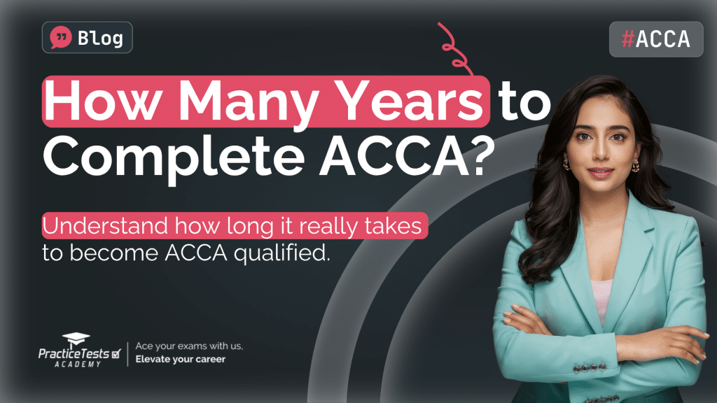 How many years to complete ACCA?
