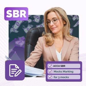 ACCA SBR Mocks Marking - 3 mocks
